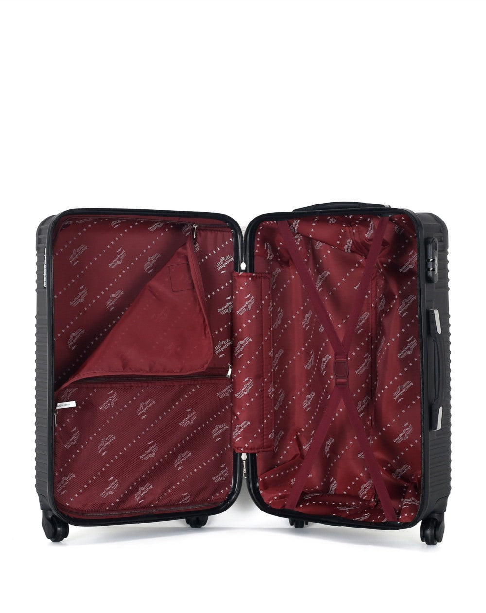 Valise Weekend ABS MEMPHIS 4 Roues 65 cm