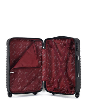 Valise Weekend ABS MEMPHIS 4 Roues 65 cm
