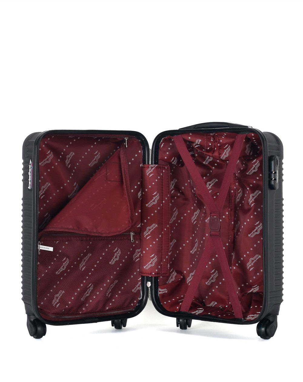 Handgepäck ABS 4 Rollen 55cm MEMPHIS