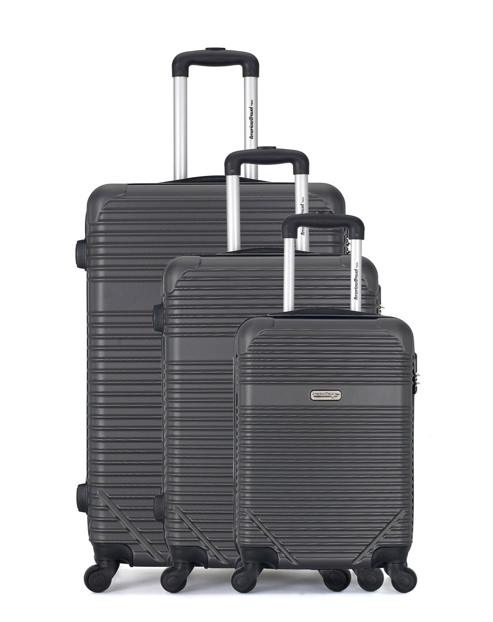 SET DE 3 ABS MEMPHIS 4 Roues 75 cm