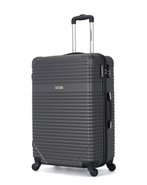 Valise Grand Format ABS MEMPHIS 4 Roues 75 cm