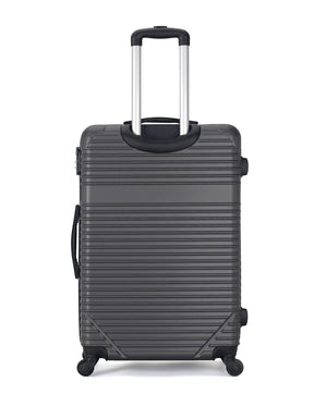 Valise Grand Format ABS MEMPHIS 4 Roues 75 cm