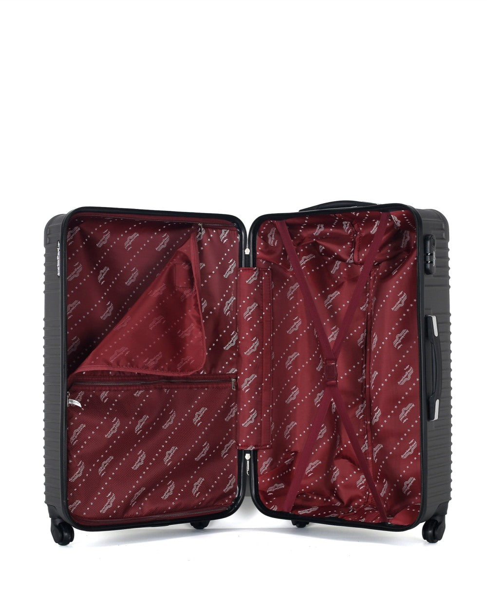 Valise Grand Format ABS MEMPHIS 4 Roues 75 cm