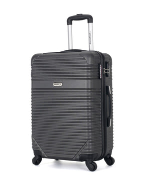 Valise Weekend ABS MEMPHIS 4 Roues 65 cm