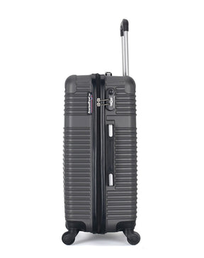 Valise Weekend ABS MEMPHIS 4 Roues 65 cm