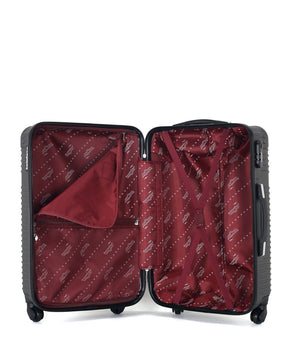Valise Weekend ABS MEMPHIS 4 Roues 65 cm