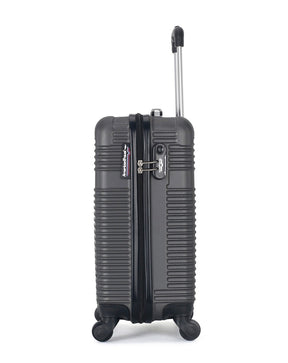 Handgepäck ABS 4 Rollen 55cm MEMPHIS