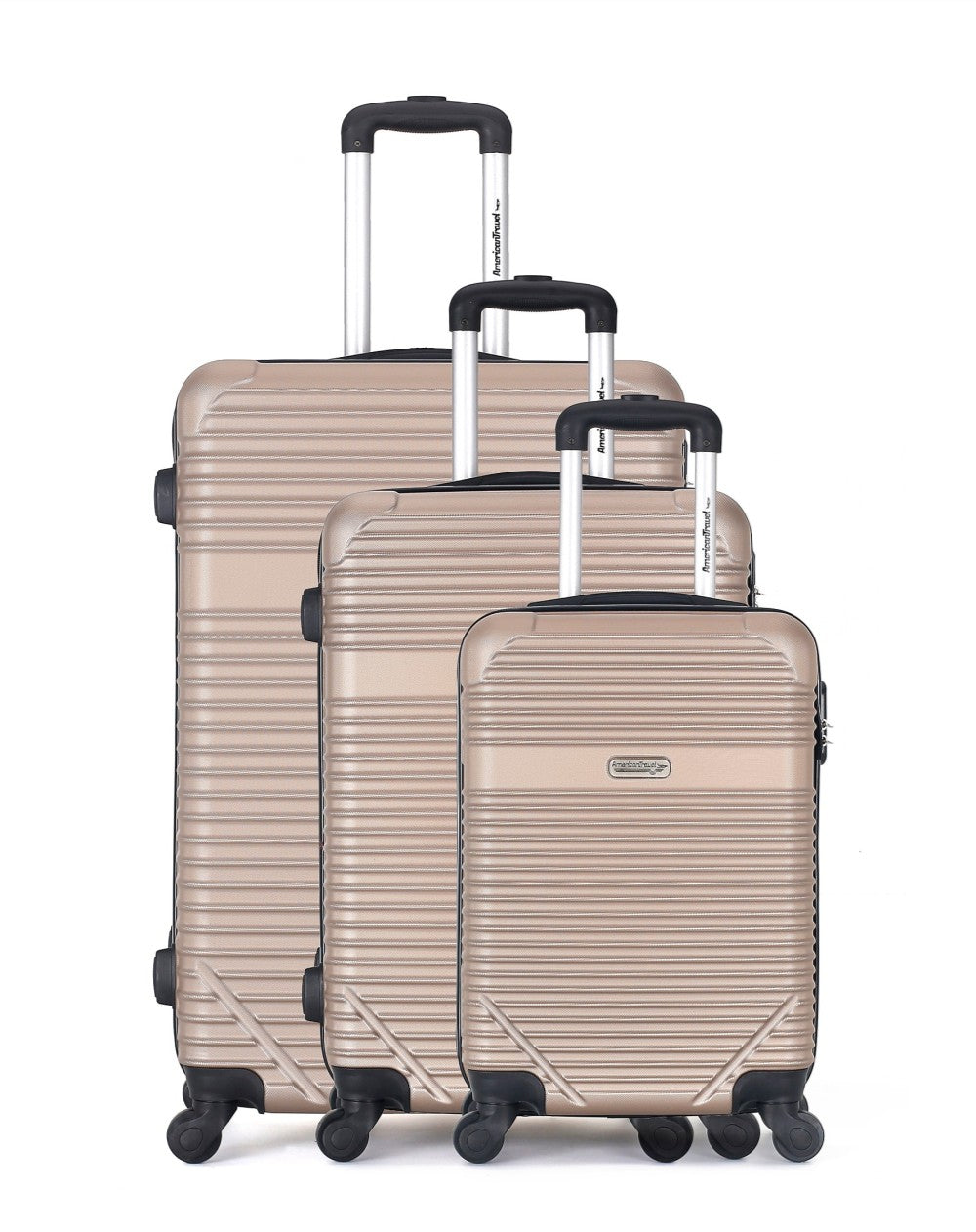 SET DE 3 ABS MEMPHIS 4 Roues 75 cm