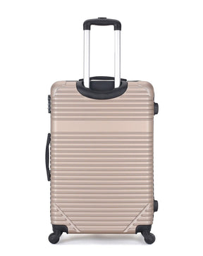 Valise Grand Format ABS MEMPHIS 4 Roues 75 cm