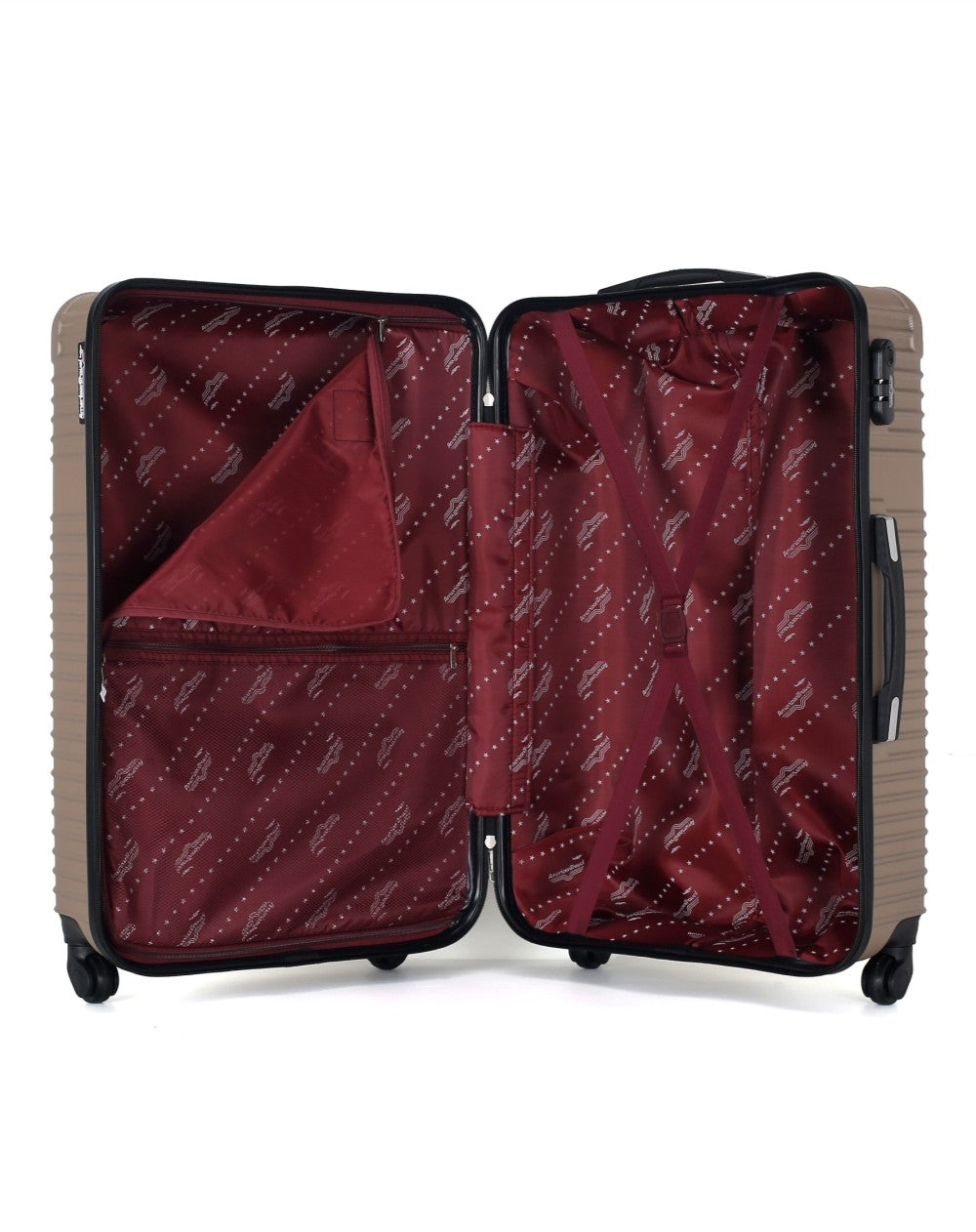 Valise Grand Format ABS MEMPHIS 4 Roues 75 cm