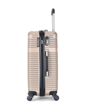 Valise Weekend ABS MEMPHIS 4 Roues 65 cm
