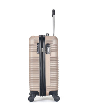 Handgepäck ABS 4 Rollen 55cm MEMPHIS