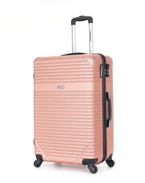 Valise Grand Format ABS MEMPHIS 4 Roues 75 cm