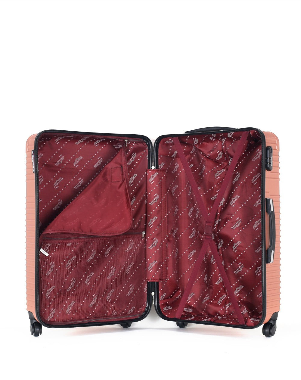 Valise Grand Format ABS MEMPHIS 4 Roues 75 cm