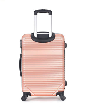 Valise Weekend ABS MEMPHIS 4 Roues 65 cm