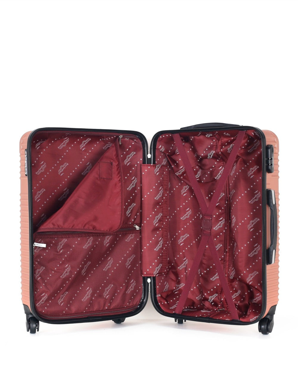 Valise Weekend ABS MEMPHIS 4 Roues 65 cm