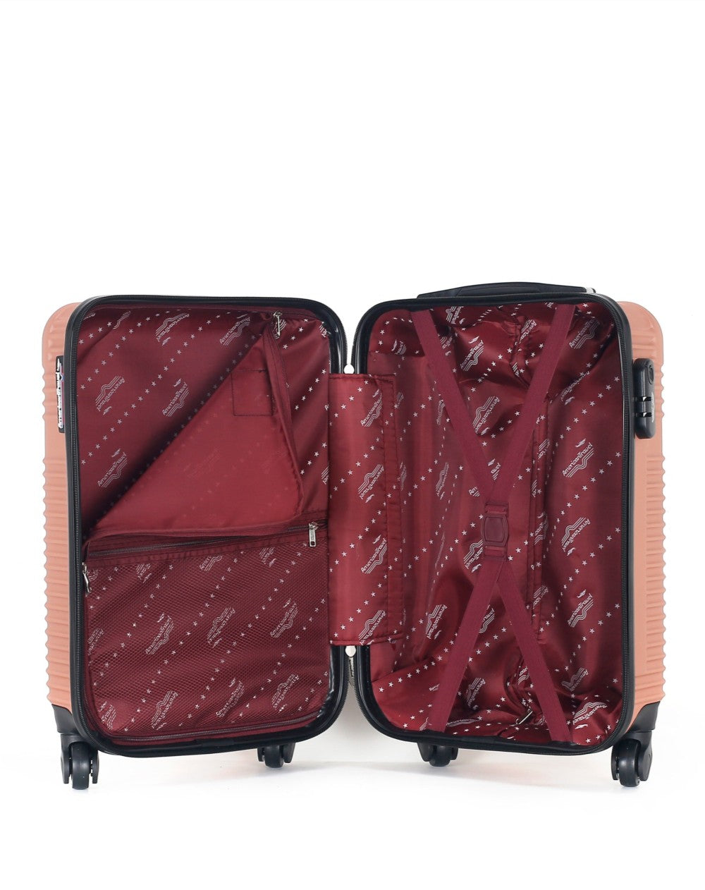 Handgepäck ABS 4 Rollen 55cm MEMPHIS