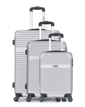 SET DE 3 ABS MEMPHIS 4 Roues 75 cm