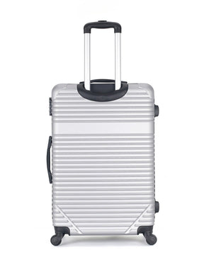 Valise Grand Format ABS MEMPHIS 4 Roues 75 cm