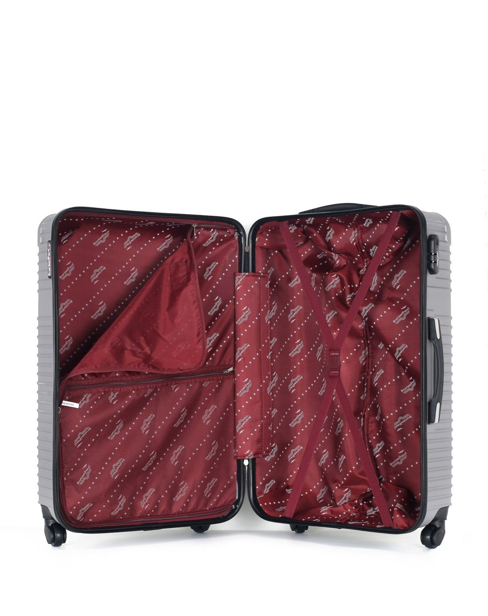Valise Grand Format ABS MEMPHIS 4 Roues 75 cm