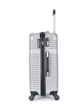 Valise Weekend ABS MEMPHIS 4 Roues 65 cm