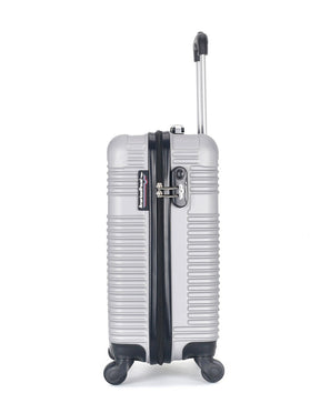 Handgepäck ABS 4 Rollen 55cm MEMPHIS