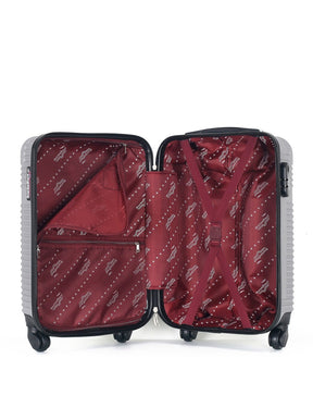 Handgepäck ABS 4 Rollen 55cm MEMPHIS