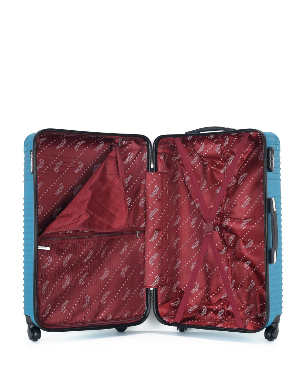 Valise Grand Format ABS MEMPHIS 4 Roues 75 cm