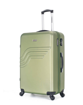 Valise Grand Format ABS QUEENS 4 Roues 75 cm