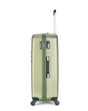 3er-Set ABS 4 Rollen 75cm QUEENS