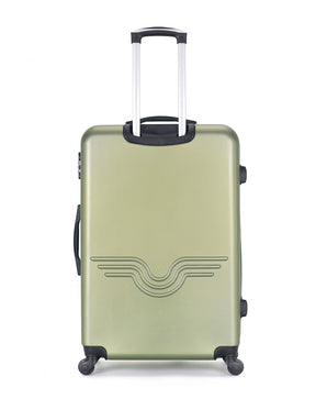 Valise Grand Format ABS QUEENS 4 Roues 75 cm