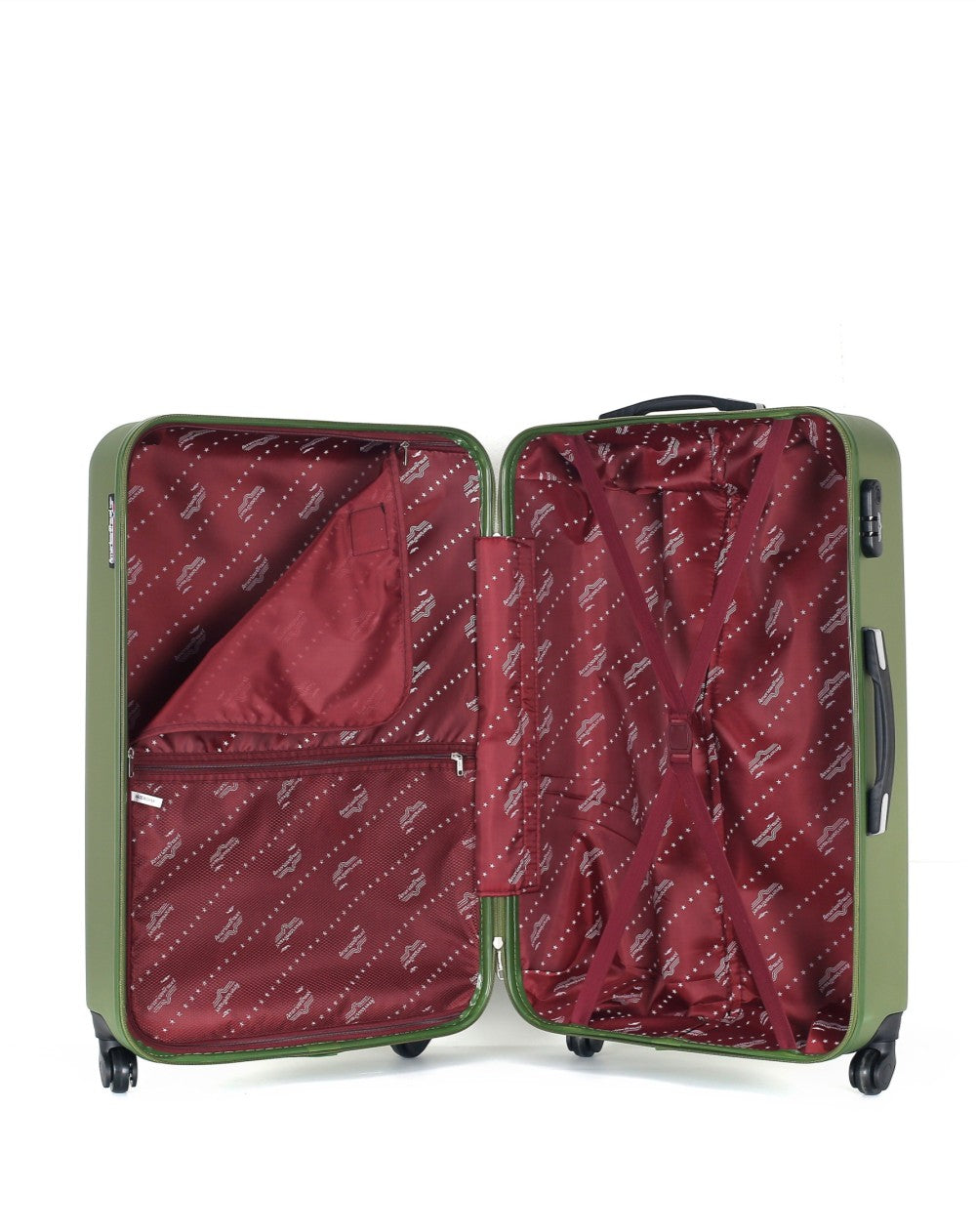 Valise Grand Format ABS QUEENS 4 Roues 75 cm