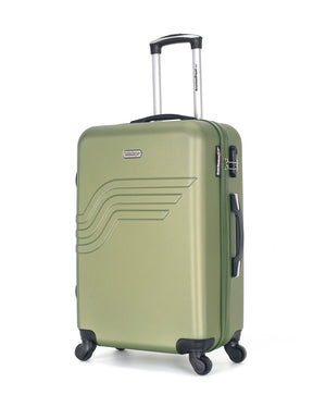 Valise Weekend ABS QUEENS 4 Roues 65 cm
