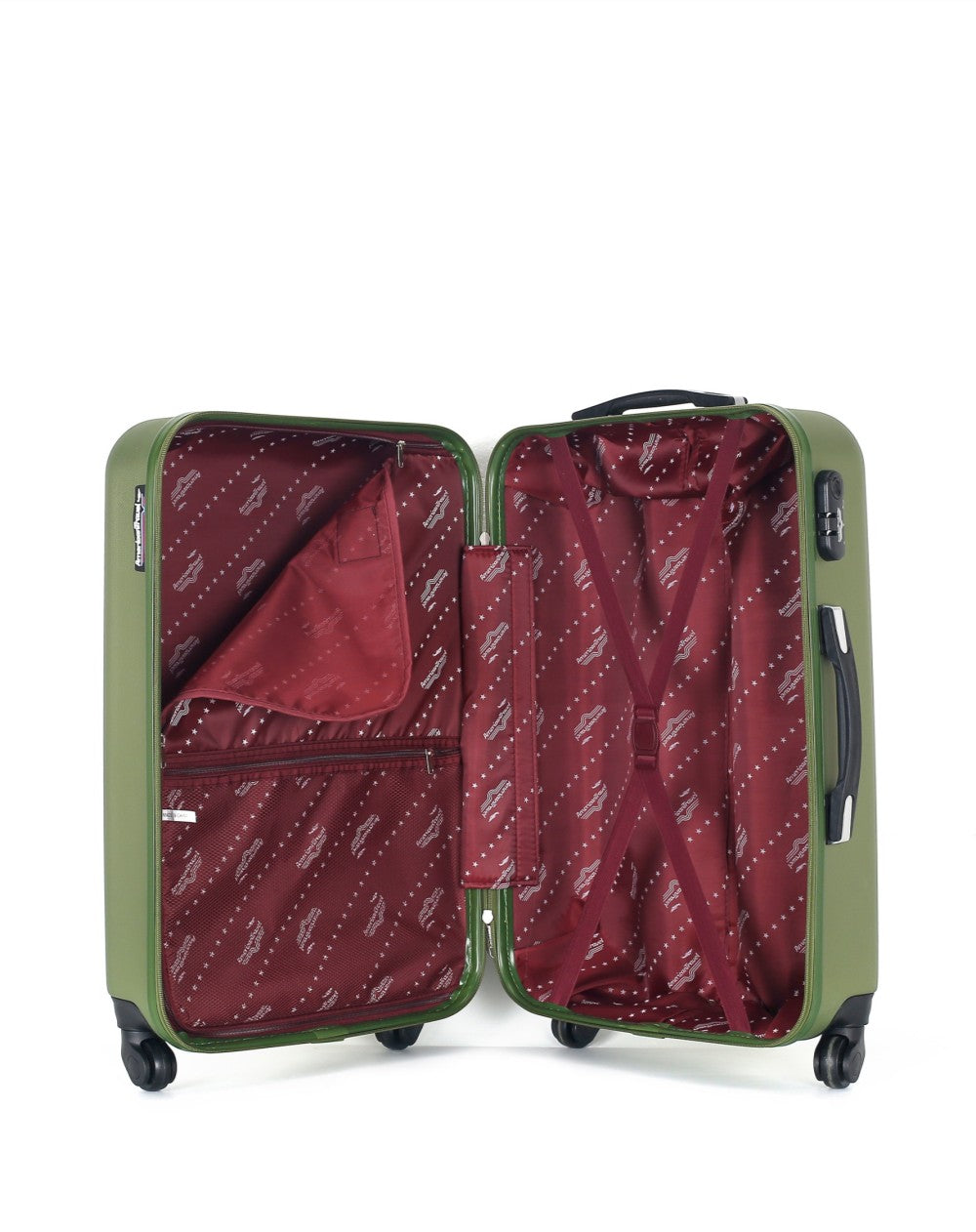 Valise Weekend ABS QUEENS 4 Roues 65 cm