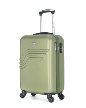 Handgepäck ABS 4 Rollen 55cm QUEENS