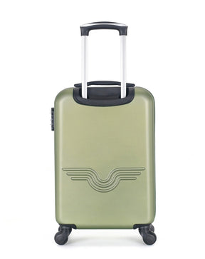 Handgepäck ABS 4 Rollen 55cm QUEENS