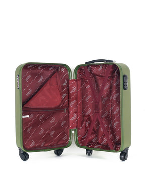 Handgepäck ABS 4 Rollen 55cm QUEENS