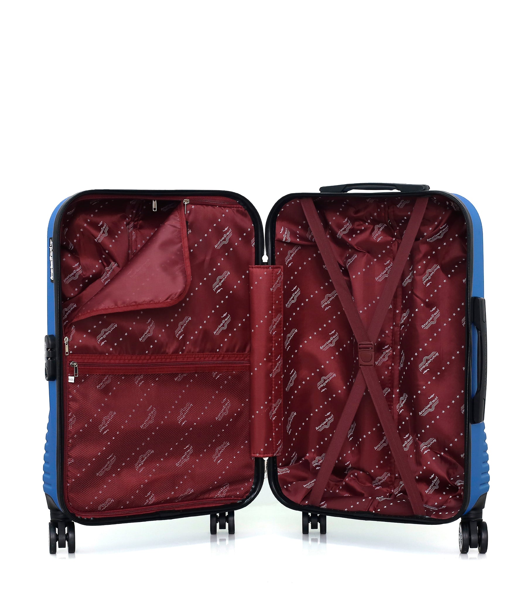 Valise Weekend ABS DC 4 Roues 65 cm