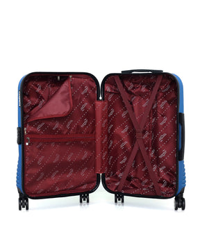 Valise Weekend ABS DC 4 Roues 65 cm