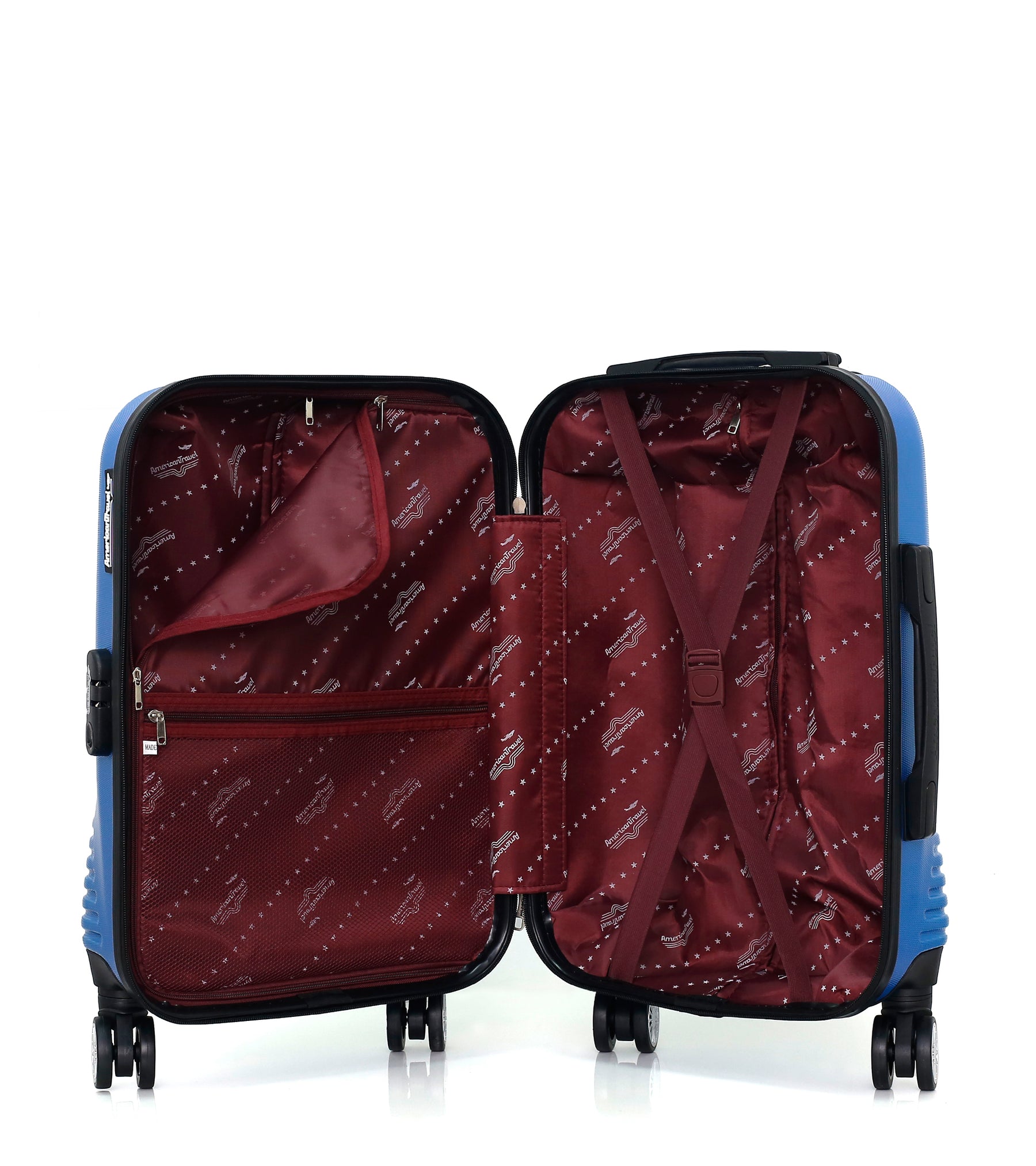 Valise Cabine ABS DC 4 Roues 55 cm