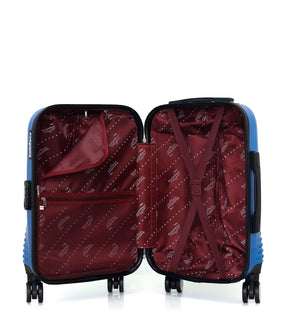 Valise Cabine ABS DC 4 Roues 55 cm