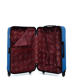 Valise Grand Format ABS HARLEM-A 4 Roues 70 cm