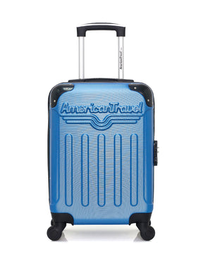 Valise Cabine ABS HARLEM-E 4 Roues 50 cm