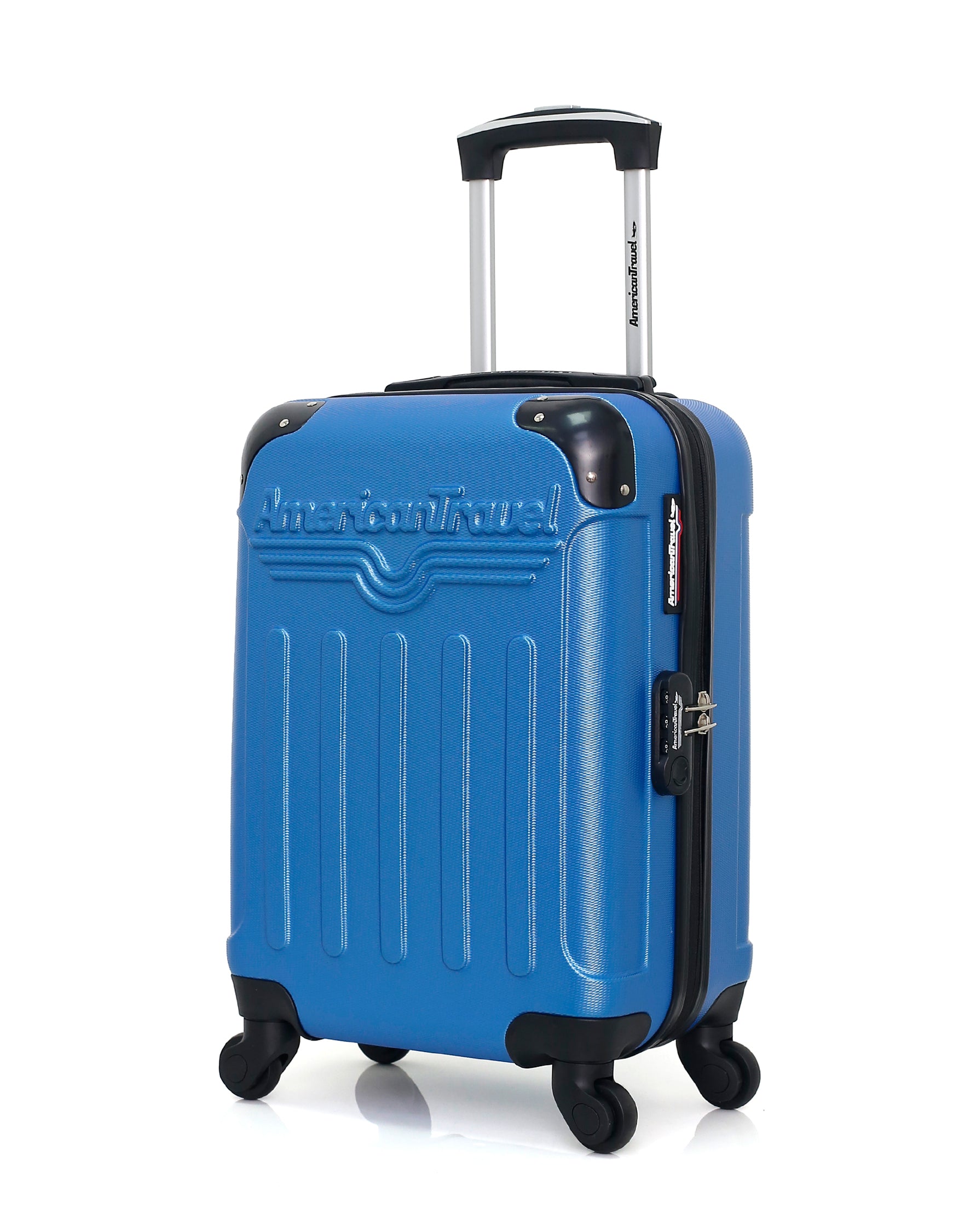 Valise Cabine ABS HARLEM-E 4 Roues 50 cm