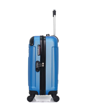Valise Cabine ABS HARLEM-E 4 Roues 50 cm