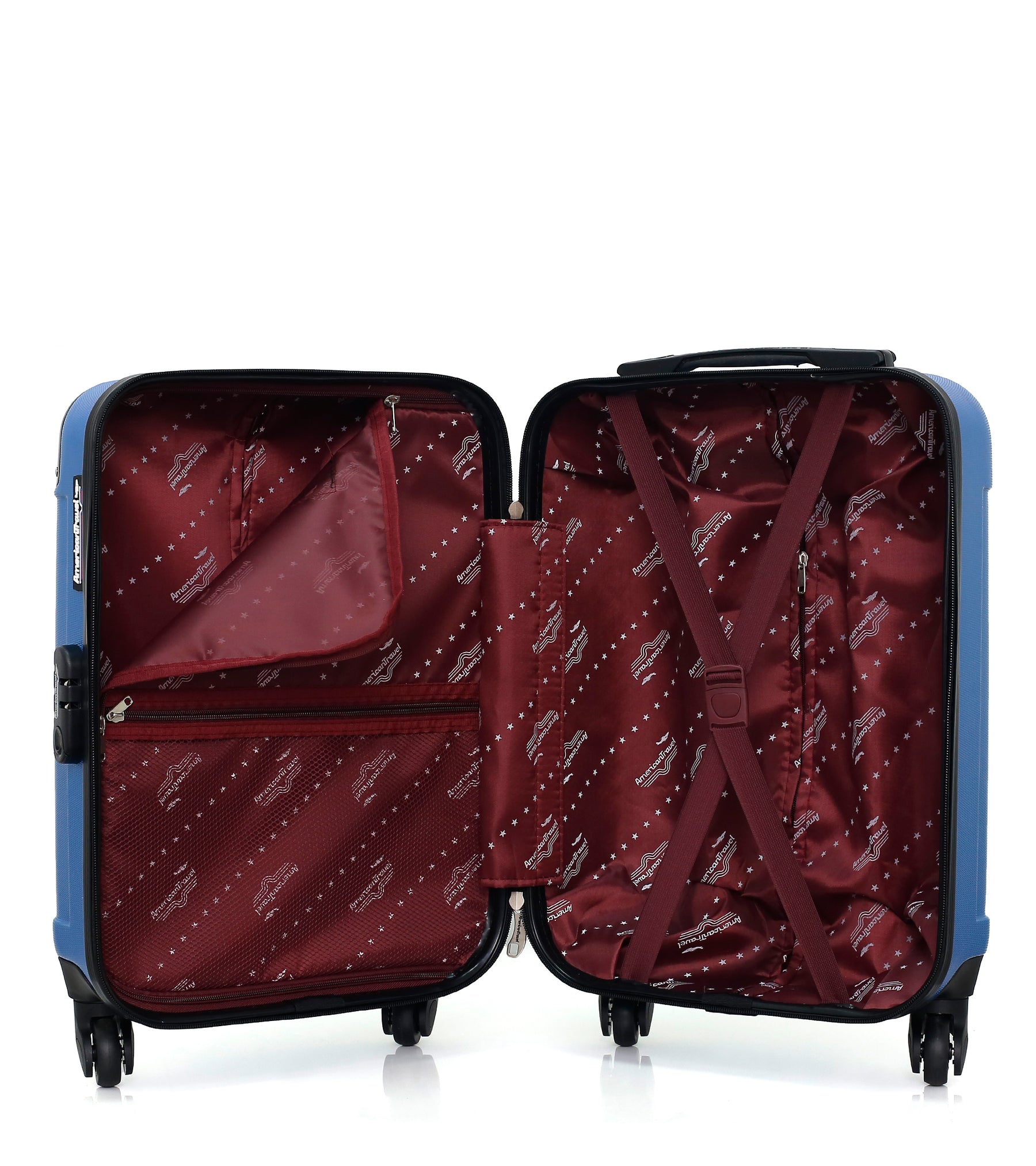 Valise Cabine ABS HARLEM-E 4 Roues 50 cm