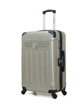 Valise Grand Format ABS HARLEM-A 4 Roues 70 cm