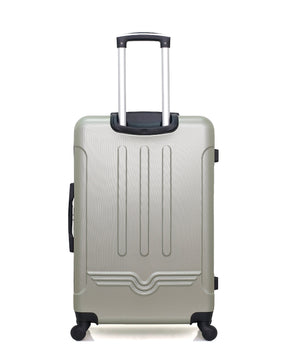 Valise Grand Format ABS HARLEM-A 4 Roues 70 cm