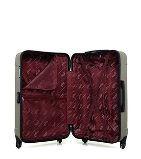 Valise Grand Format ABS HARLEM-A 4 Roues 70 cm
