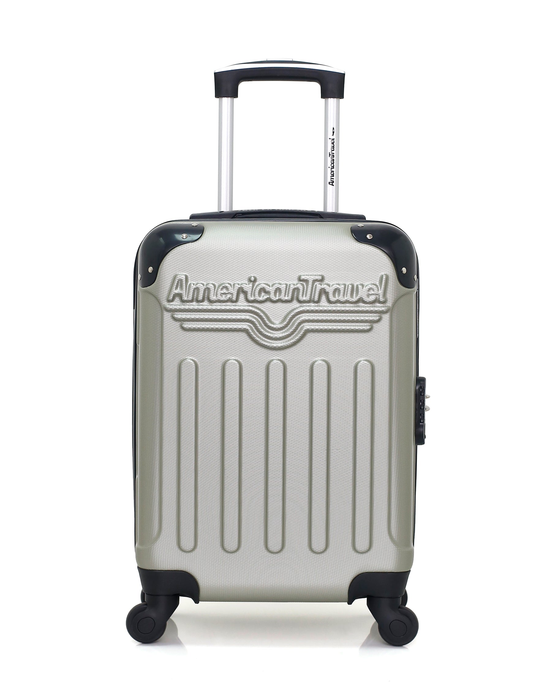 Valise Cabine ABS HARLEM-E 4 Roues 50 cm